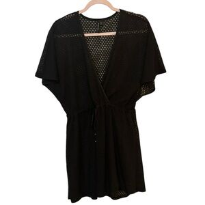 Mesh swimsuit cover-up,
Portofino brand
